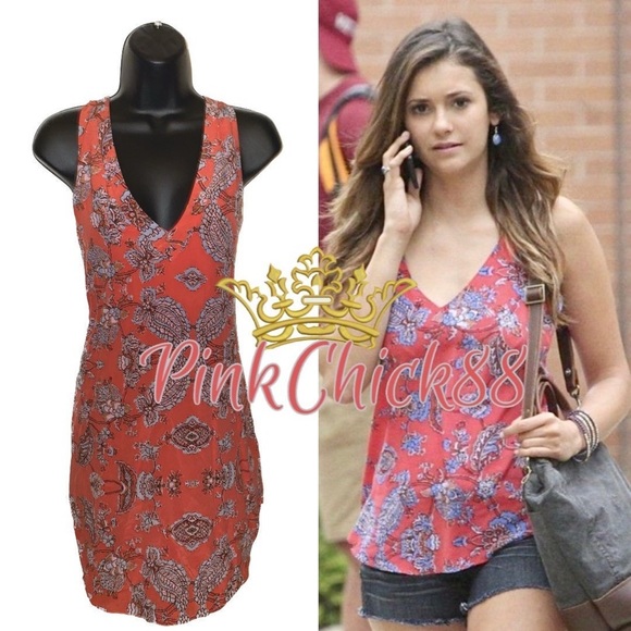 Rory Beca Dresses & Skirts - Elena Gilbert Dress Vampire Diaries Rory Beca Scala Dress Size Medium
